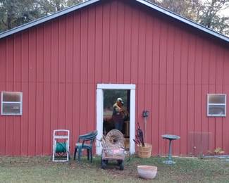 Big Red Barn with Workshop 
