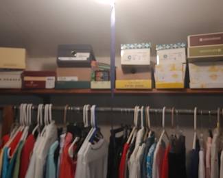 Don't miss out on these gorgeous name brand ladies clothing shoes and pocketbooks