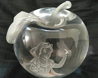 Crystal Snow White Apple
