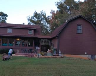 , it's fantastic log home will be on the market soon