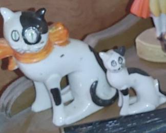 Vintage trinkets Many Made in Japan I love these crazy cats