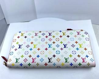 This Louis Vuitton Insolite leather wallet is on sale for $1100. Please call or text 703-895-9344 to buy or for questions.