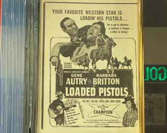 This Gene Autry and Barbara Britton memorabilia is on sale. Please call or text 703-895-9344 to buy or for questions.