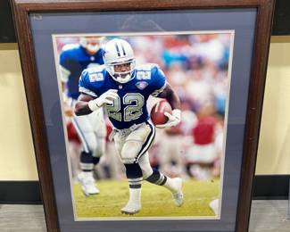 This signed football memorabilia is on sale. Please call or text 703-895-9344 to buy or for questions.