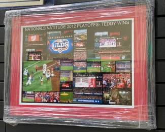 This baseball memorabilia is on sale. Please call or text 703-895-9344 to buy or for questions.