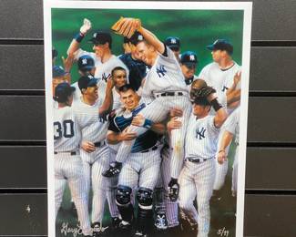 This signed baseball memorabilia is on sale. Please call or text 703-895-9344 to buy or for questions.