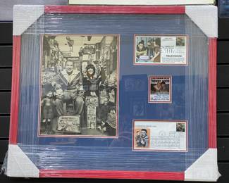 This historic memorabilia is on sale. Please call or text 703-895-9344 to buy or for questions.