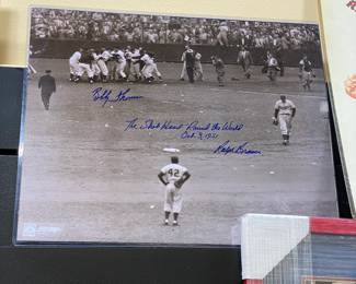 This baseball memorabilia is on sale. Please call or text 703-895-9344 to buy or for questions.