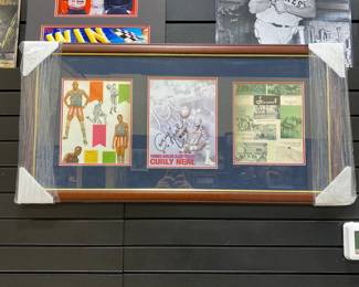 This basketball memorabilia is on sale. Please call or text 703-895-9344 to buy or for questions.