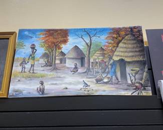 This tribal art is on sale. Please call or text 703-895-9344 to buy or for questions.