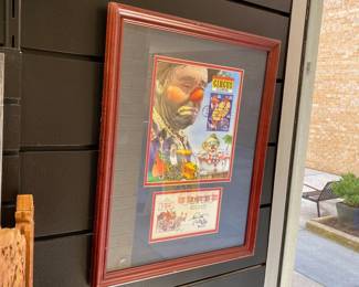 This signed historic memorabilia is on sale. Please call or text 703-895-9344 to buy or for questions.