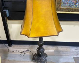This decorative lamp is on sale. Please call or text 703-895-9344 to buy or for questions.