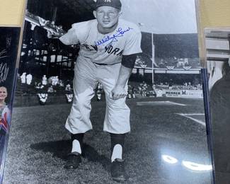 This signed baseball memorabilia is on sale. Please call or text 703-895-9344 to buy or for questions.