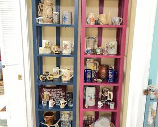 beer stein collection