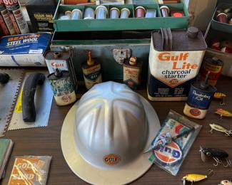 Gulf Oil branded items