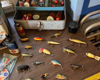 fishing lures