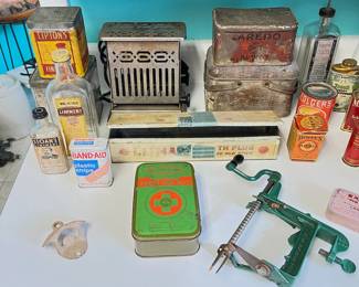 White Mountain apple peeler