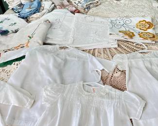 Vintage baby dresses