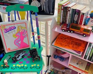 vintage Barbie, Coca-Cola truck