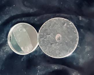 Vintage magnifying glass.  