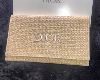 Christian Dior Wallet that could’ve converted into a clutch with chain 