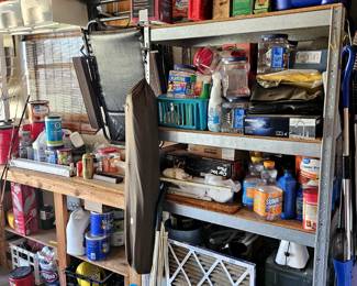 Full garage contents