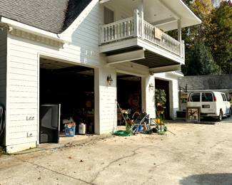 Triple Garage Full of Tools!