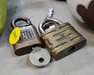 LOCKS AND KEYS