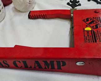 SAS CLAMP