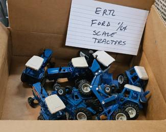 ERTAL FORD TRACTORS