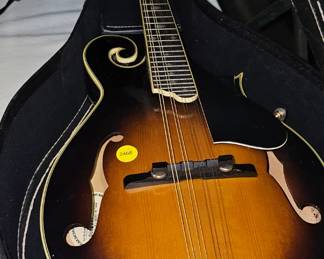 MANDOLIN AND CASE