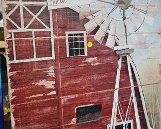 BARN ART