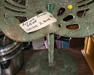 VINTAGE TRACTOR SEAT