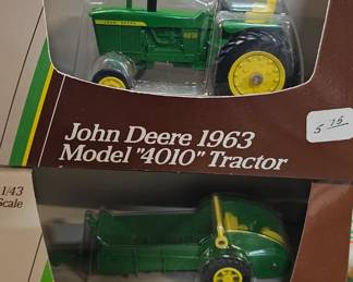 JOHN DEERE TRACTOR ETC