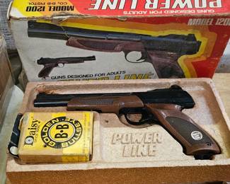 POWER LINE BB GUN