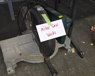 MITER SAW