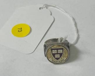 HARVARD RING VINTAGE