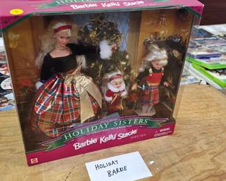 HOLIDAY BARBIE