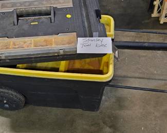 STANLEY TOOL BOX