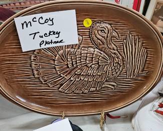 MCCOY TURKEY PLATTER