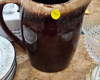 STONEWARE PITCHER