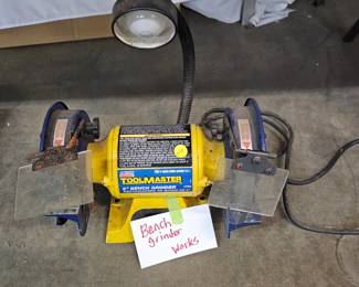 BENCH GRINDER