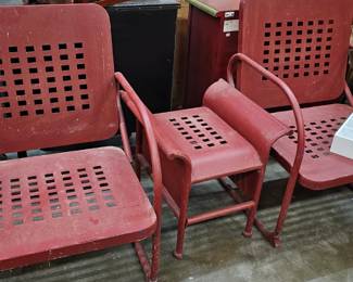 VINTAGE METAL FURNITURE