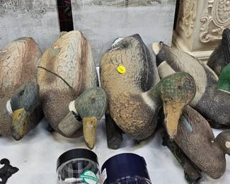 DUCK DECOY LOT
