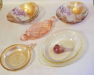 Vintage Modern Glass