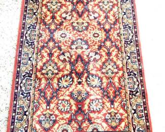 Terra Cotta Oriental Wide Runner