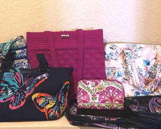 Vera Bradley Bag Collection
