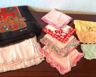 Vintage Handkerchiefs