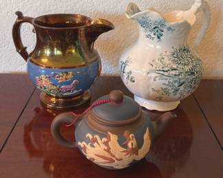 Buffalo Pottery, Pitcher More