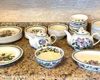 Portmeirion, The Botanic Garden Dishes